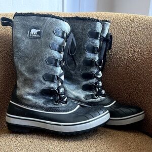 Sorel Woman Lady Size 8 Winter Snow Boots